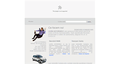 Desktop Screenshot of lazarautomobile.ro
